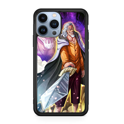 Silver Rayleigh iPhone 13 Pro / 13 Pro Max Case