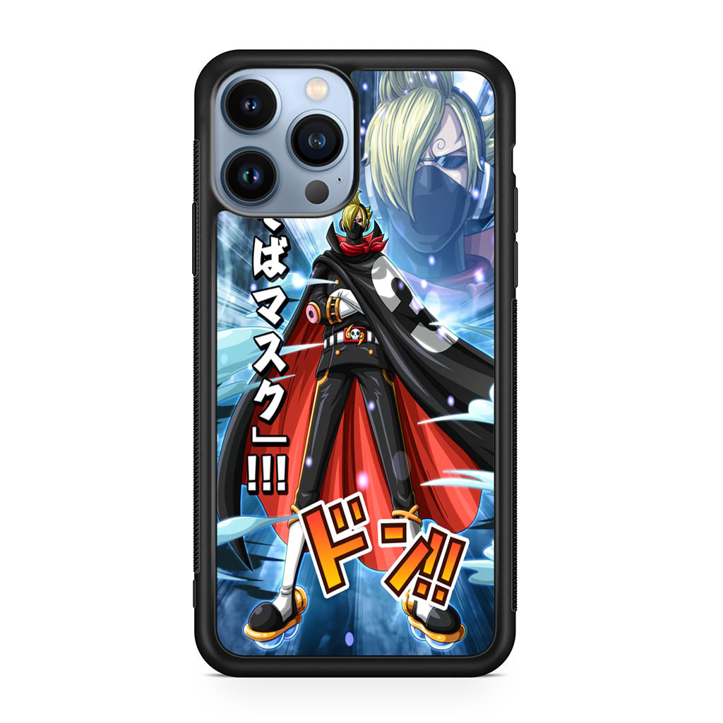 Stealth Black Sanji iPhone 13 Pro / 13 Pro Max Case