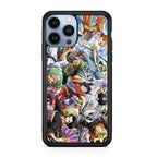 Straw Hat Pirates Arc Wano iPhone 13 Pro / 13 Pro Max Case