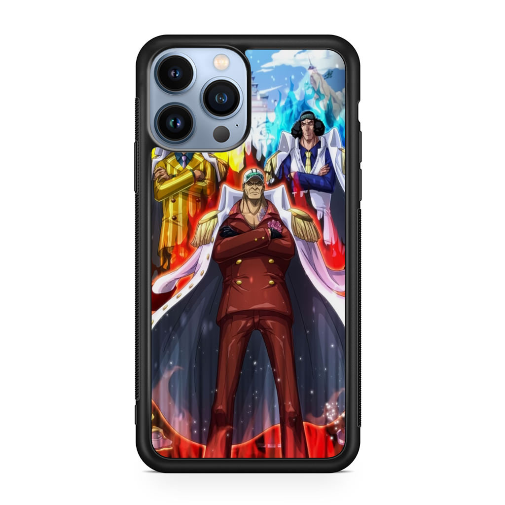Three Admirals of the Golden Age of Piracy iPhone 13 Pro / 13 Pro Max Case