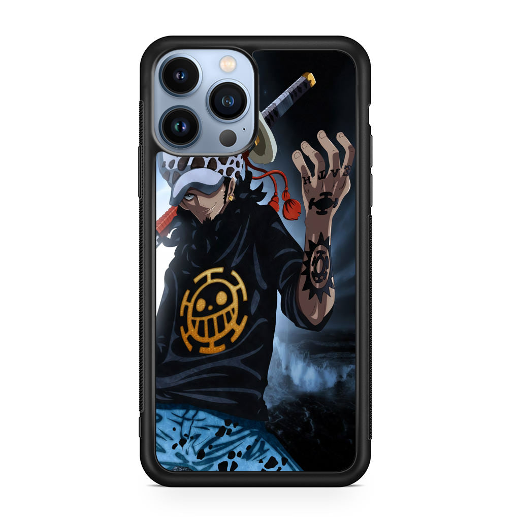 Trafalgar Law iPhone 13 Pro / 13 Pro Max Case