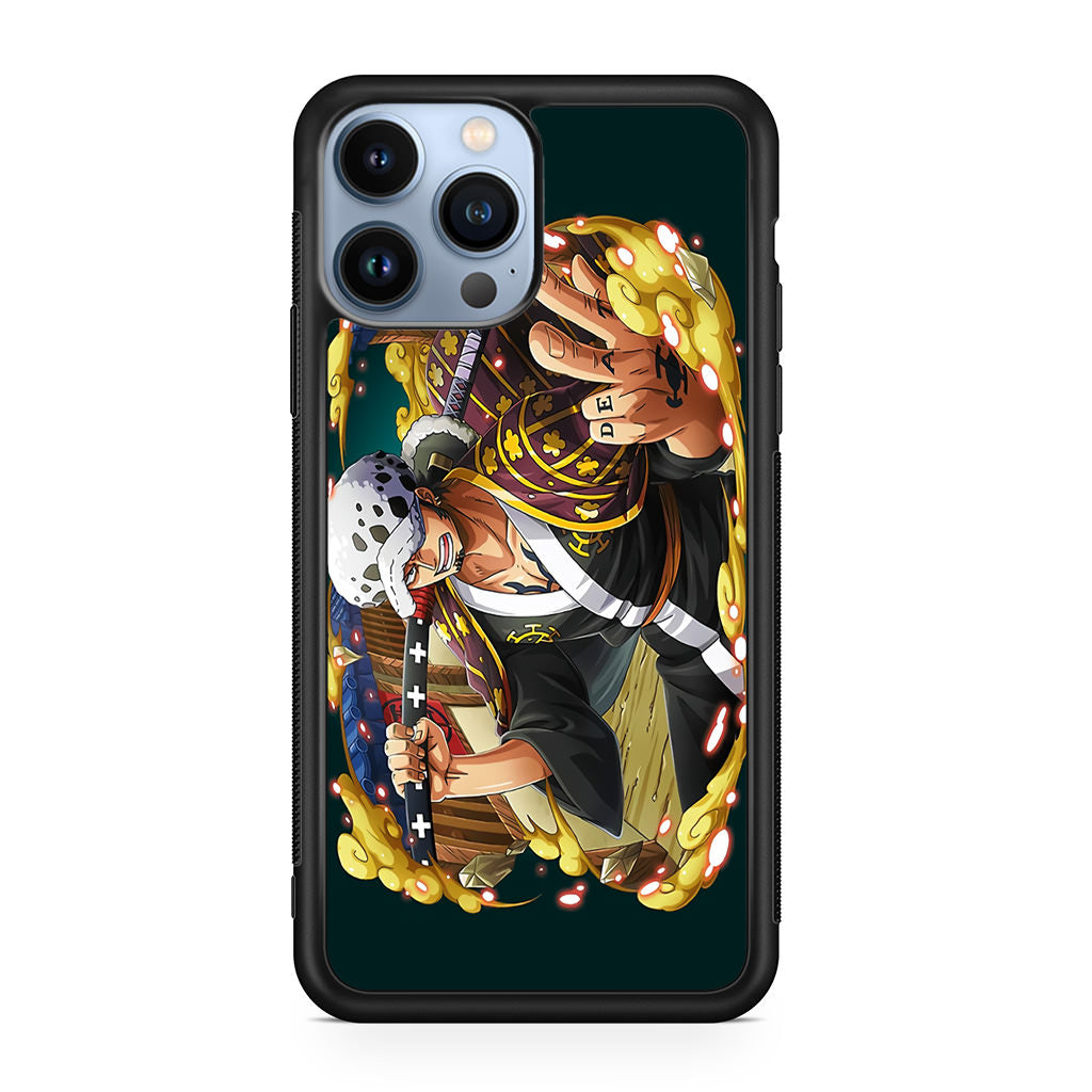 Trafalgar Law In Wano iPhone 13 Pro / 13 Pro Max Case