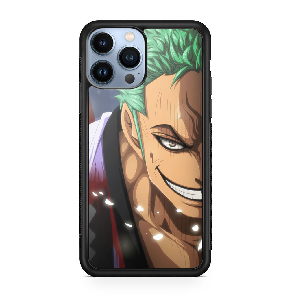 Zoro Half Smile iPhone 13 Pro / 13 Pro Max Case
