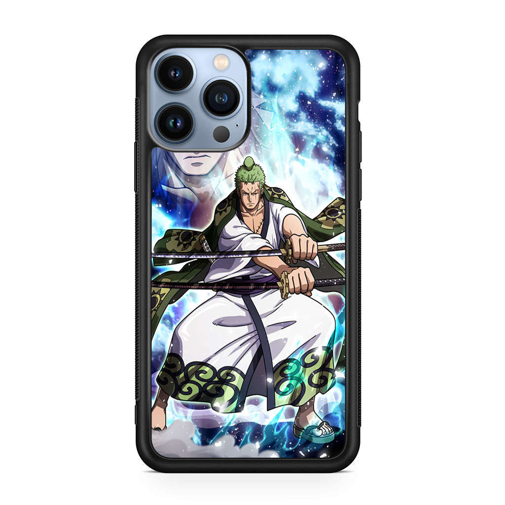 Zoro Two-Sword Style Arc Wano iPhone 13 Pro / 13 Pro Max Case