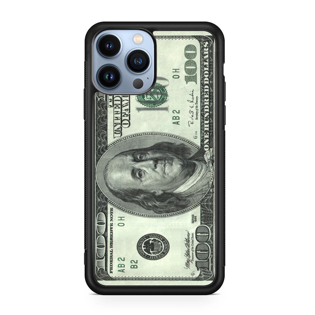 100 Dollar iPhone 13 Pro / 13 Pro Max Case