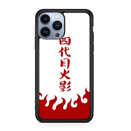 4th Hokage Cloak iPhone 13 Pro / 13 Pro Max Case