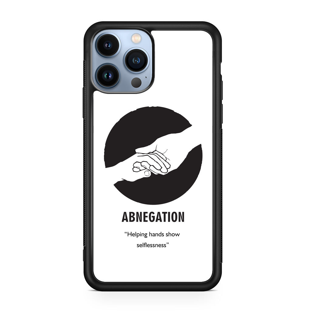 Abnegation Divergent Faction iPhone 13 Pro / 13 Pro Max Case