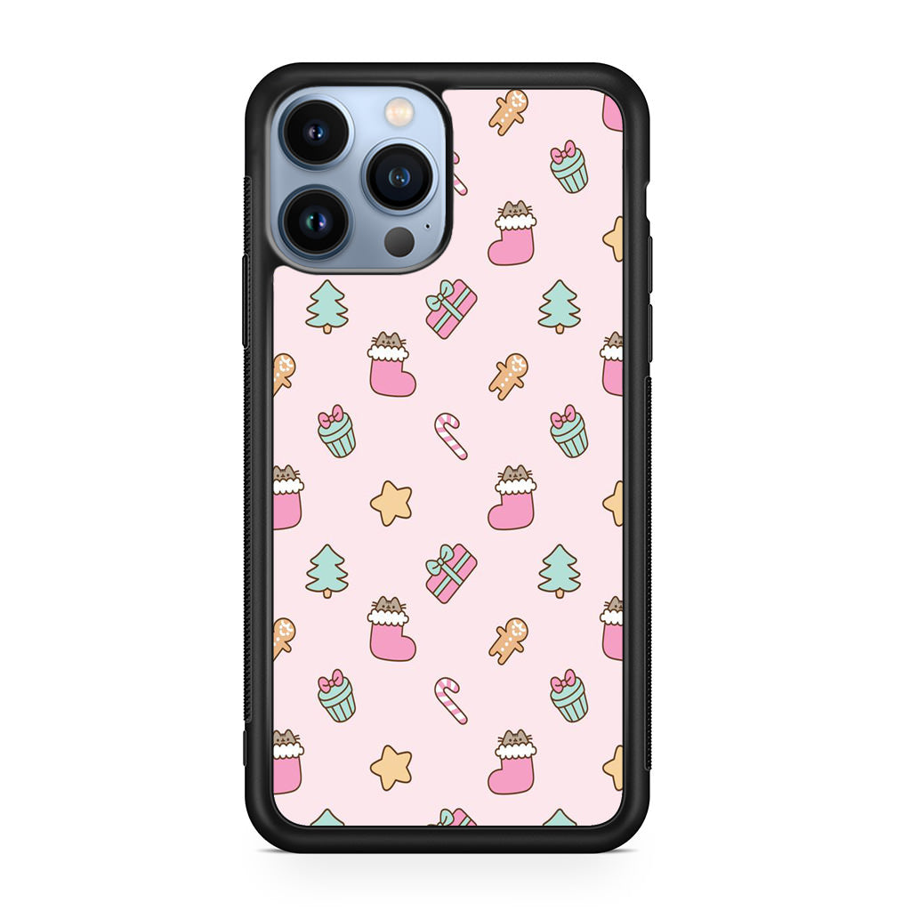 About Chrismas Pattern iPhone 13 Pro / 13 Pro Max Case