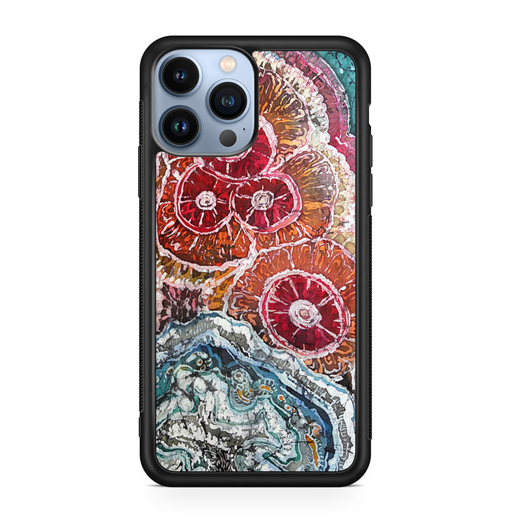 Agate Inspiration iPhone 13 Pro / 13 Pro Max Case