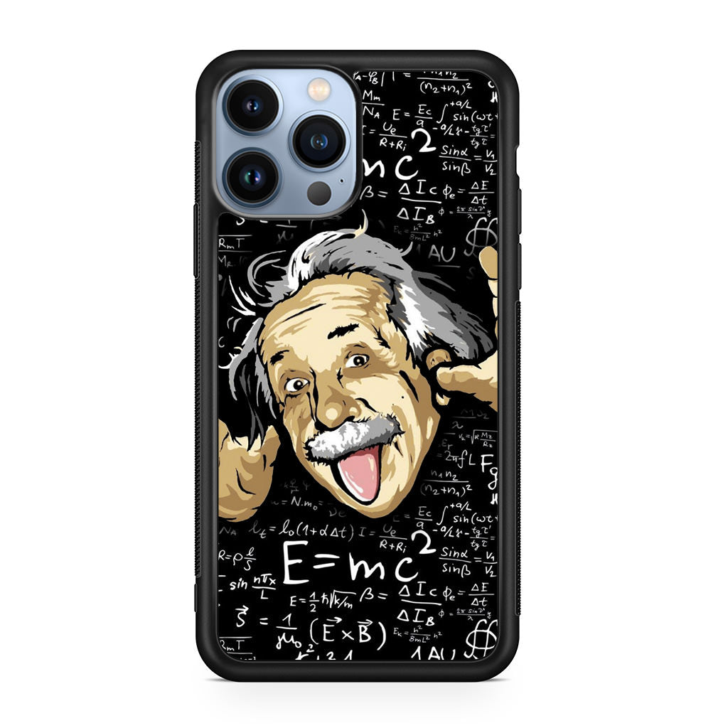 Albert Einstein's Formula iPhone 13 Pro / 13 Pro Max Case