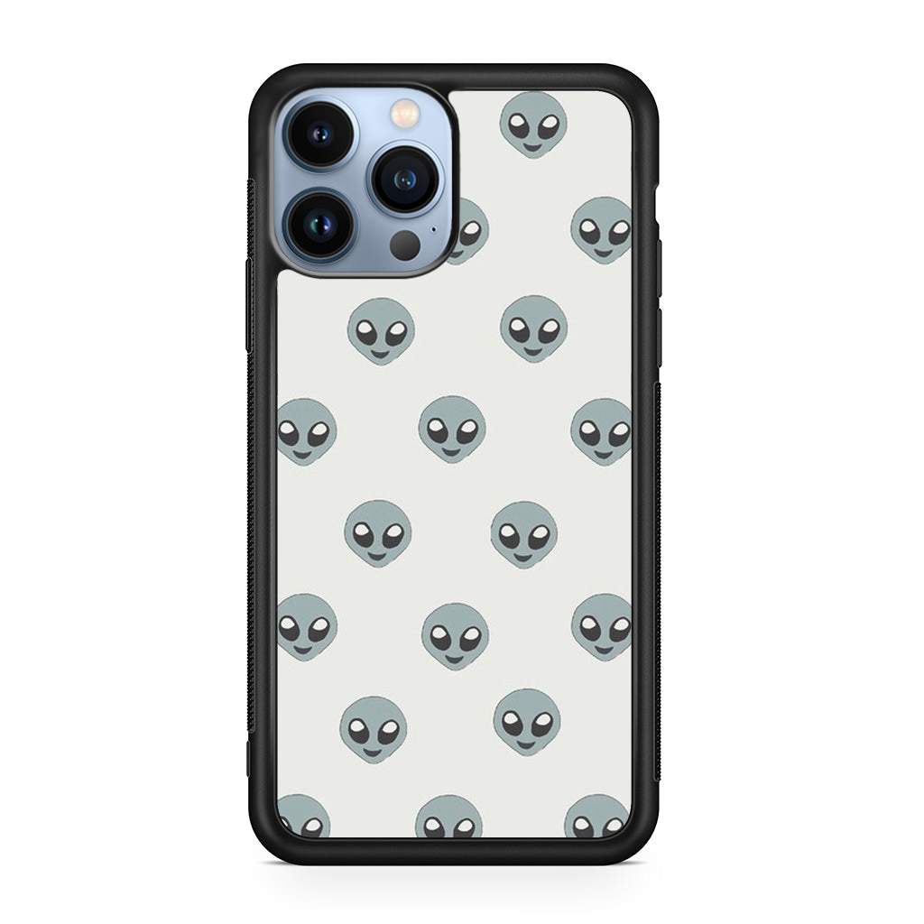 Aliens Pattern iPhone 13 Pro / 13 Pro Max Case