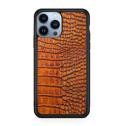 Alligator Skin iPhone 13 Pro / 13 Pro Max Case