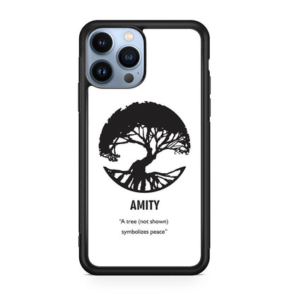 Amity Divergent Faction iPhone 13 Pro / 13 Pro Max Case