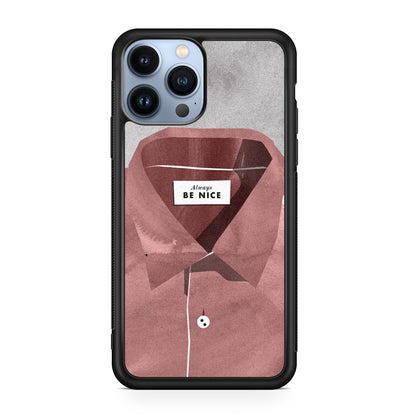 Anti Bullying iPhone 13 Pro / 13 Pro Max Case