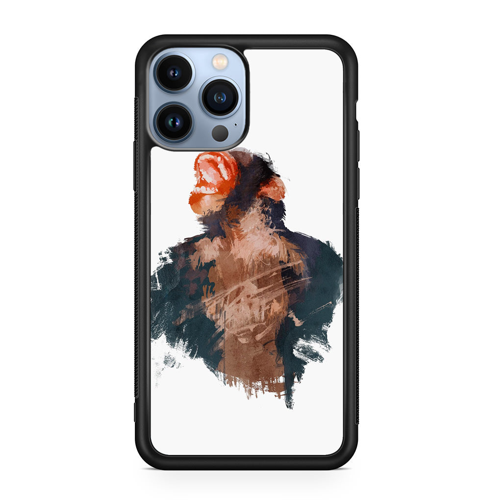 Ape Painting iPhone 13 Pro / 13 Pro Max Case