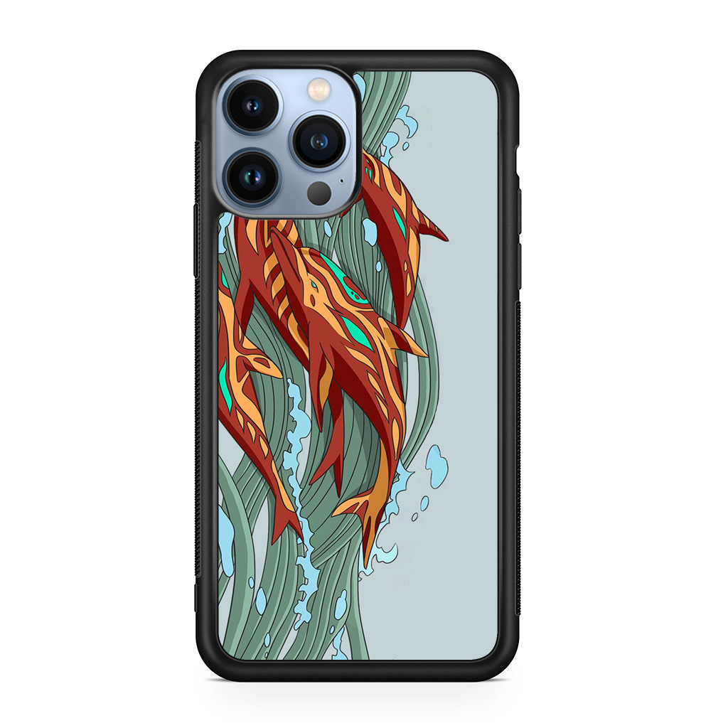 Aquamarine Revenge iPhone 13 Pro / 13 Pro Max Case