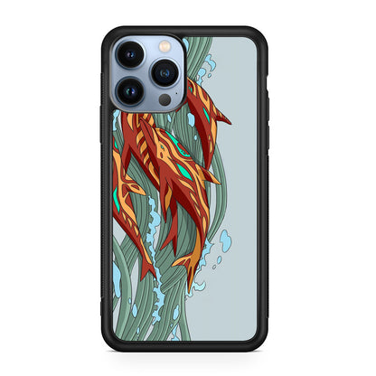 Aquamarine Revenge iPhone 13 Pro / 13 Pro Max Case