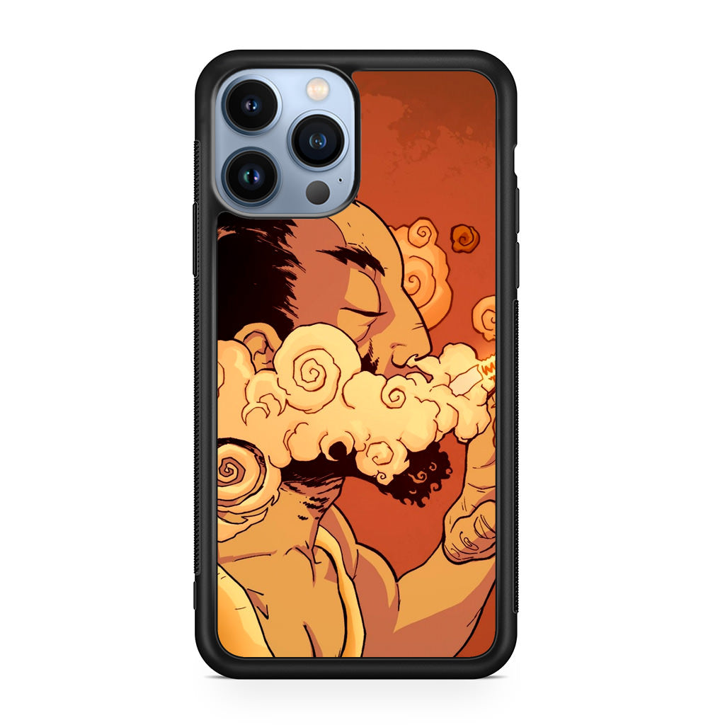 Artistic Psychedelic Smoke iPhone 13 Pro / 13 Pro Max Case