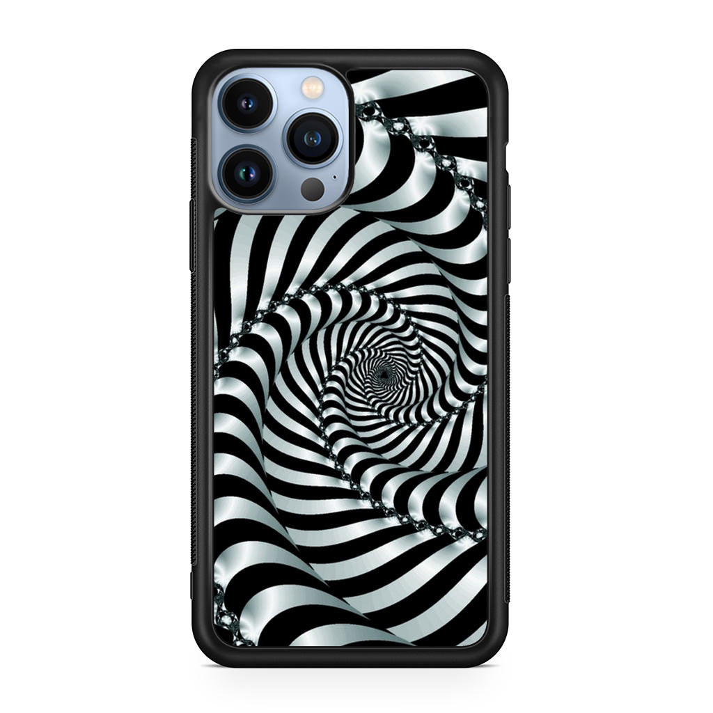 Artistic Spiral 3D iPhone 13 Pro / 13 Pro Max Case