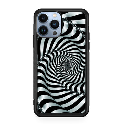 Artistic Spiral 3D iPhone 13 Pro / 13 Pro Max Case