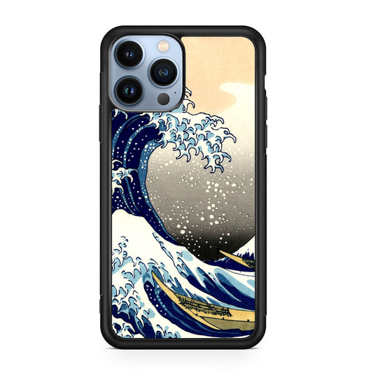 Artistic the Great Wave off Kanagawa iPhone 13 Pro / 13 Pro Max Case