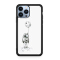 Astronaut Moon Balloon iPhone 13 Pro / 13 Pro Max Case