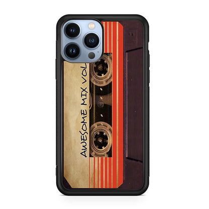 Awesome Mix Vol 1 Cassette iPhone 13 Pro / 13 Pro Max Case
