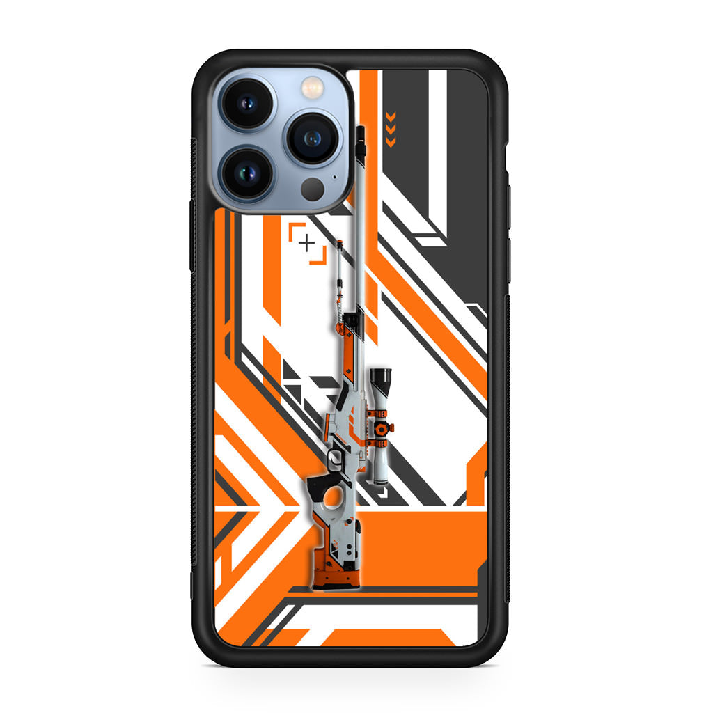 AWP Asiimov iPhone 13 Pro / 13 Pro Max Case