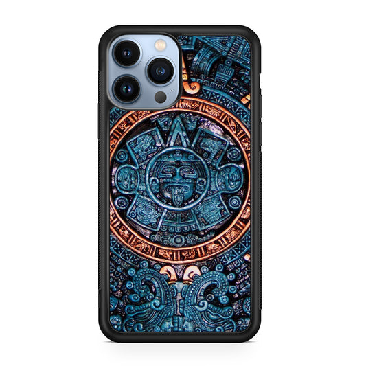 Aztec Calendar iPhone 13 Pro / 13 Pro Max Case