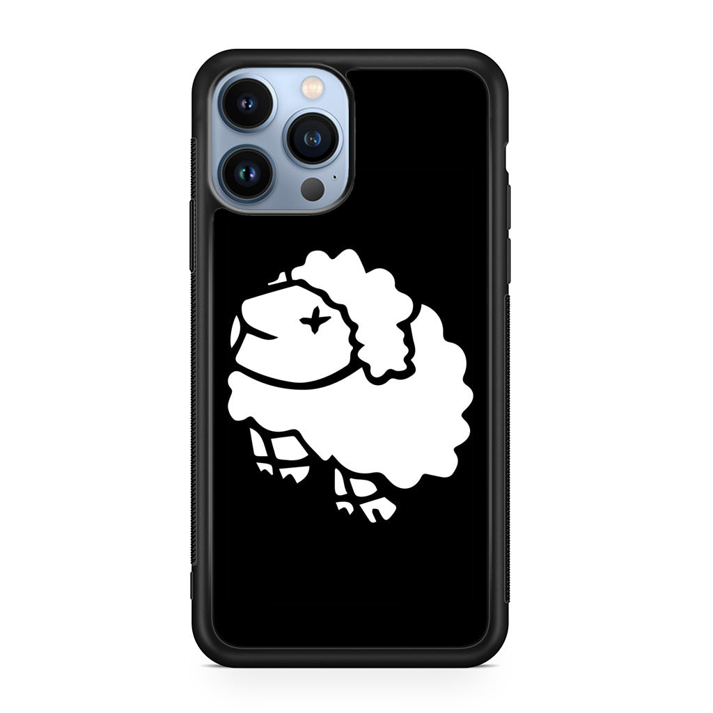 Baa Baa White Sheep iPhone 13 Pro / 13 Pro Max Case