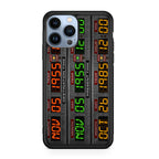 Back To The Future Time Circuits iPhone 13 Pro / 13 Pro Max Case