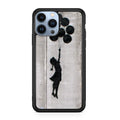 Banksy Girl With Balloons iPhone 13 Pro / 13 Pro Max Case