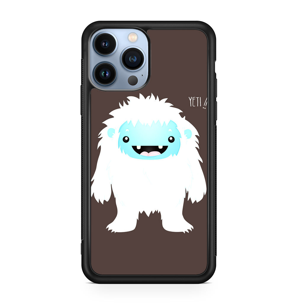 Big Foot Yeti iPhone 13 Pro / 13 Pro Max Case