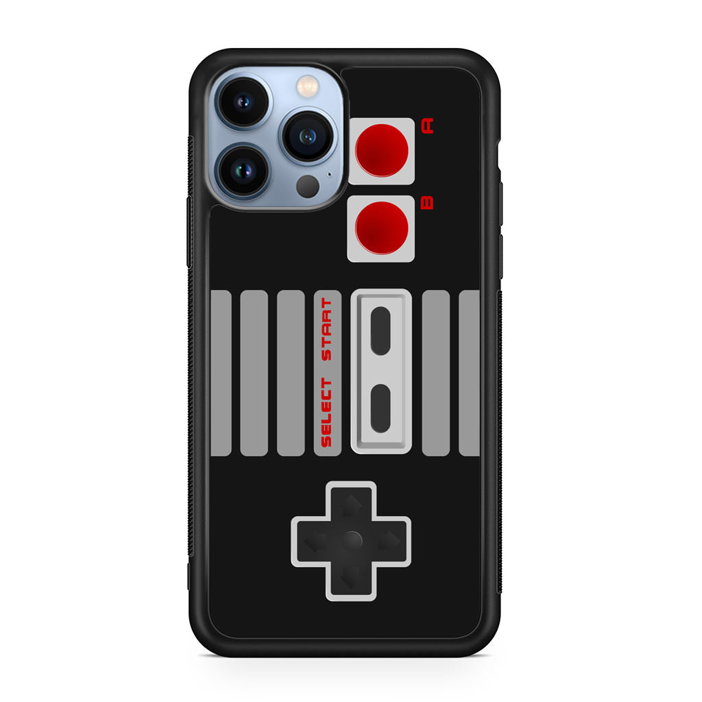 Black Console Controller iPhone 13 Pro / 13 Pro Max Case