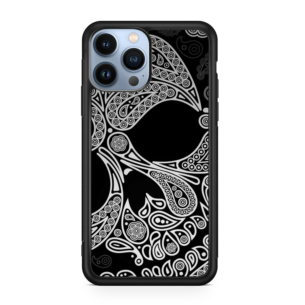 Black Skull iPhone 13 Pro / 13 Pro Max Case