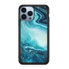 Blue Water Glitter iPhone 13 Pro / 13 Pro Max Case