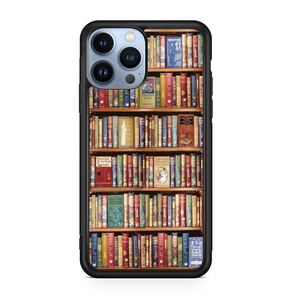 Bookshelf Library iPhone 13 Pro / 13 Pro Max Case