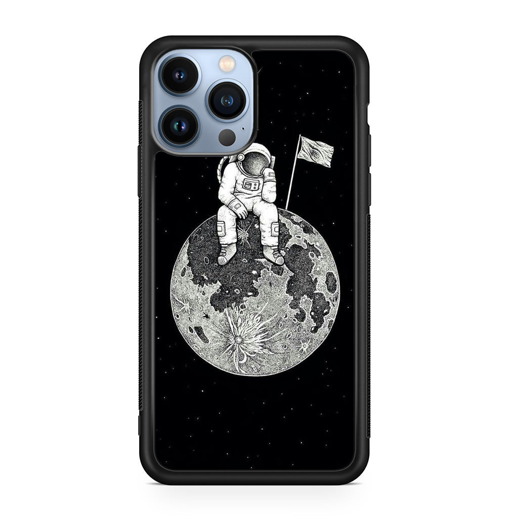 Bored Astronaut iPhone 13 Pro / 13 Pro Max Case