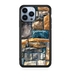 Colored Stone Piles iPhone 13 Pro / 13 Pro Max Case