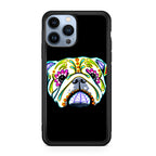 Colorful Bulldog Art iPhone 13 Pro / 13 Pro Max Case