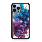 Colorful Dust Art on White iPhone 13 Pro / 13 Pro Max Case