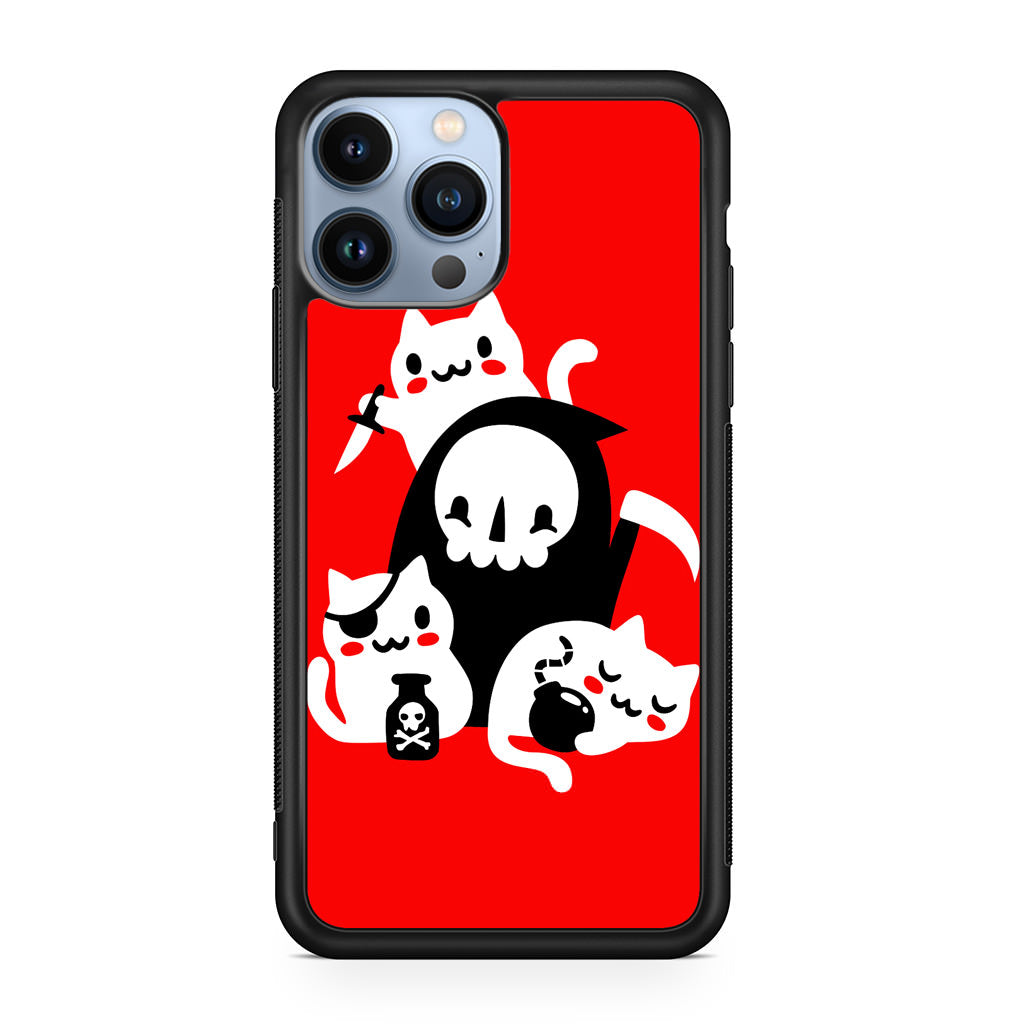 Death Little Helpers iPhone 13 Pro / 13 Pro Max Case