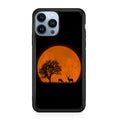 Deer Silhouette iPhone 13 Pro / 13 Pro Max Case