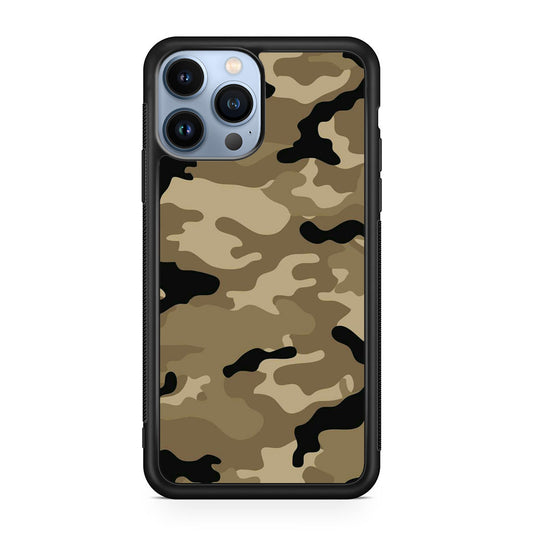 Desert Military Camo iPhone 13 Pro / 13 Pro Max Case