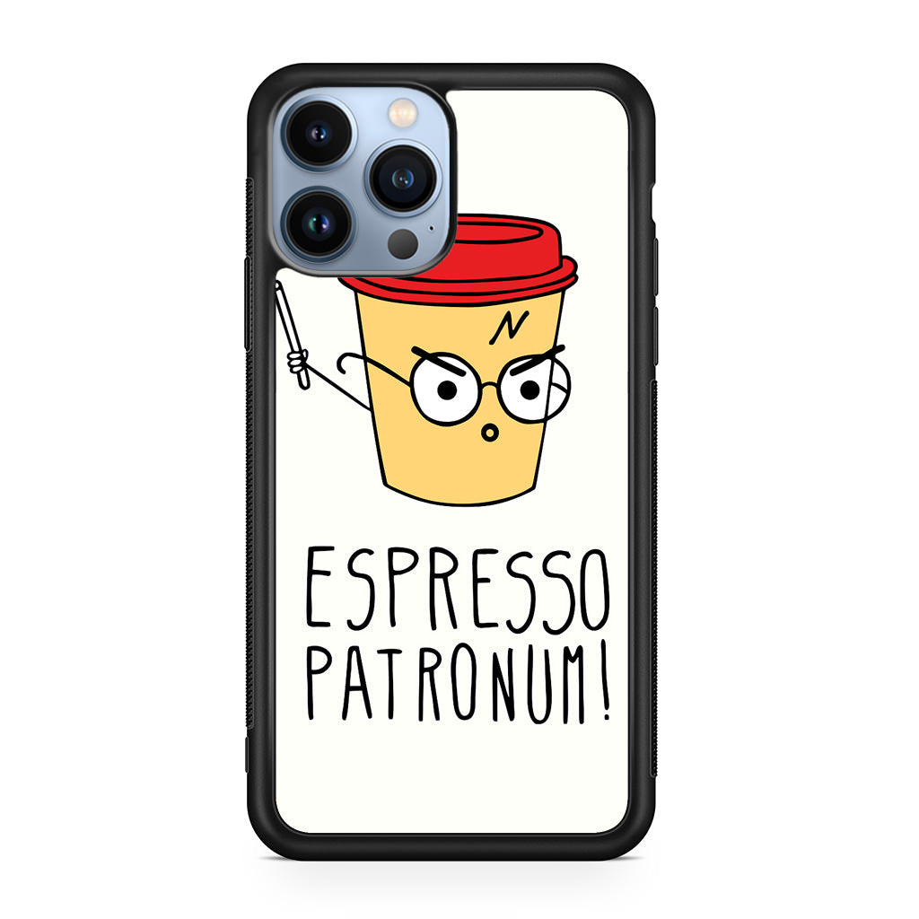 Espresso Patronum iPhone 13 Pro / 13 Pro Max Case