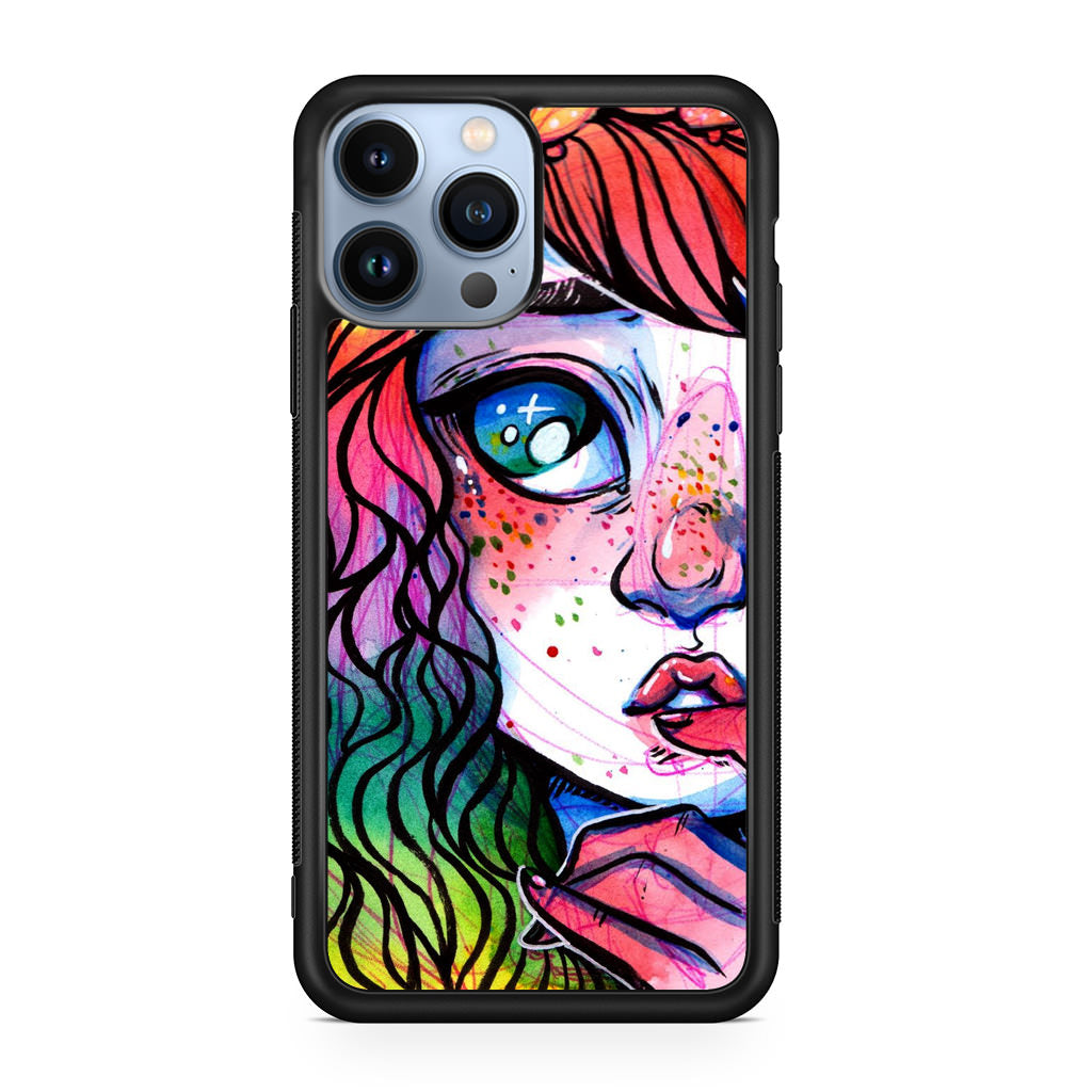 Eyes And Braids iPhone 13 Pro / 13 Pro Max Case