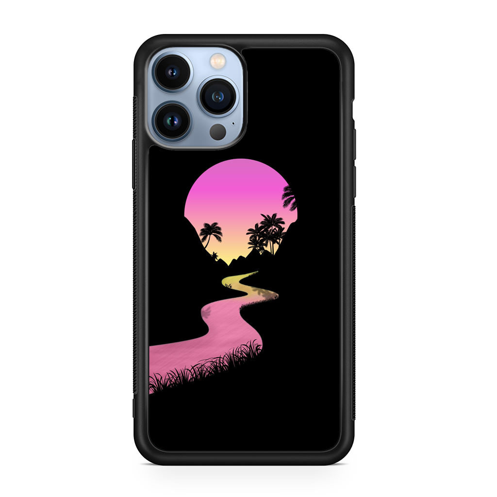 Flow To The Estuary iPhone 13 Pro / 13 Pro Max Case