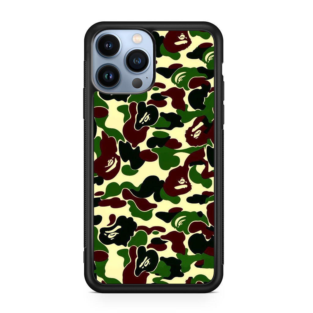 Forest Army Camo iPhone 13 Pro / 13 Pro Max Case