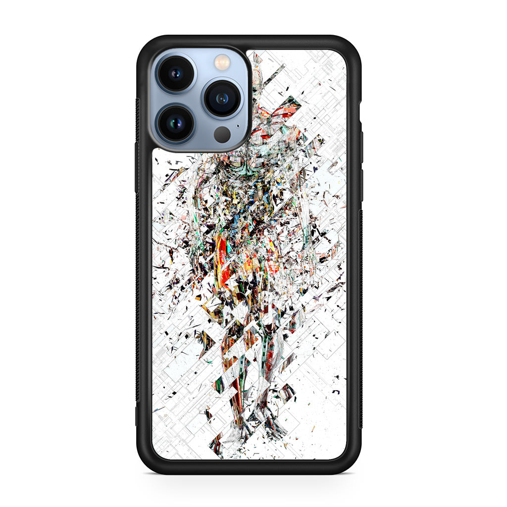 Fragmantacia Art Human Abstract iPhone 13 Pro / 13 Pro Max Case
