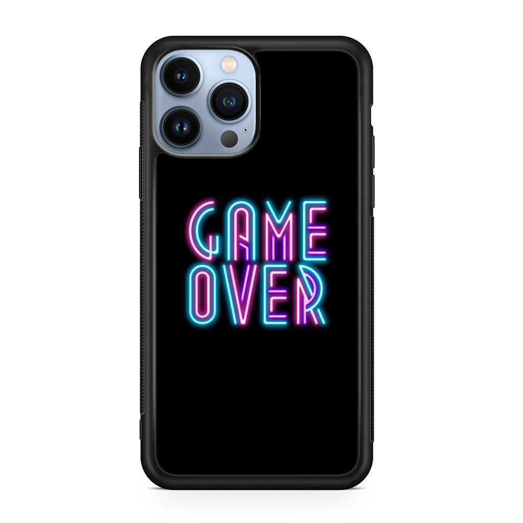 Game Over Neon iPhone 13 Pro / 13 Pro Max Case